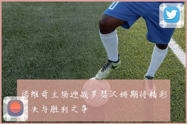 诺维奇主场迎战罗瑟汉姆期待精彩对决与胜利之争