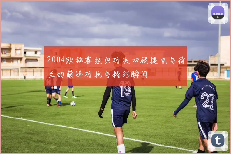 2004欧锦赛经典对决回顾捷克与荷兰的巅峰对抗与精彩瞬间